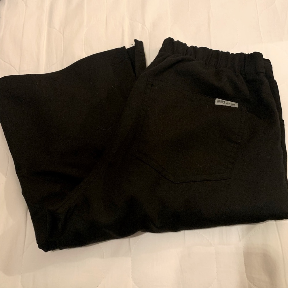 Greys Anatomy black pants xs